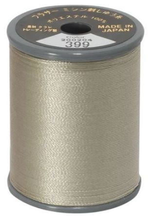 Picture of Brother Satin Embroidery Thread -Warm Grey 399