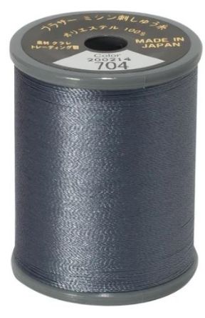 Picture of Brother Satin Embroidery Thread - Pewter 704