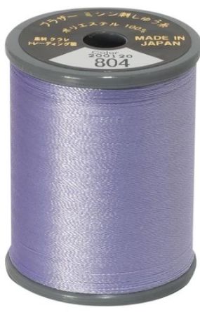 Picture of Brother Satin Embroidery Thread - Lavender 804