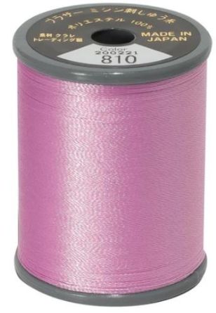 Picture of Brother Satin Embroidery Thread - Light Lilac 810