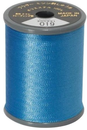 Picture of Brother Satin Embroidery Thread - Sky blue 019