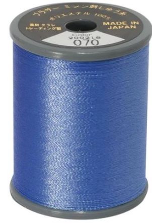 Picture of Brother Satin Embroidery Thread - Cornflower blue - 070