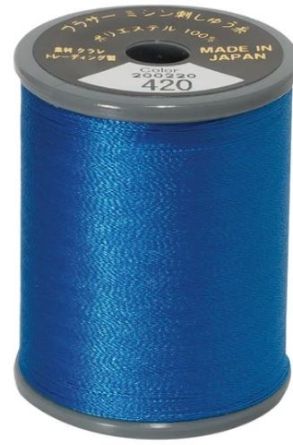 Picture of Brother Satin Embroidery Thread - Electric blue 420