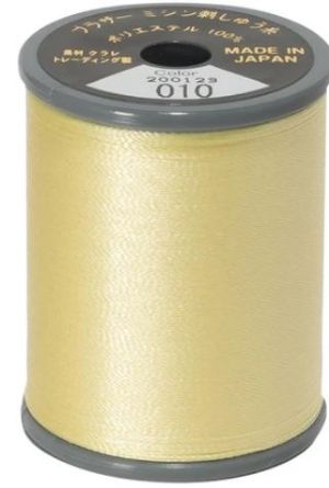 Picture of Brother Satin Embroidery Thread - Cream brown 010