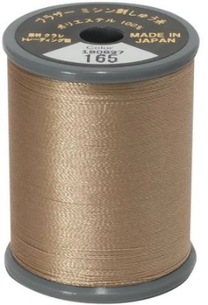 Picture of Brother Satin Embroidery Thread - Light beige 165S
