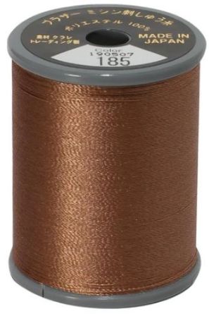 Picture of Brother Satin Embroidery Thread - Light cocoa 185S