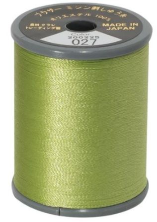 Picture of Brother Satin Embroidery Thread - Fresh Green 027