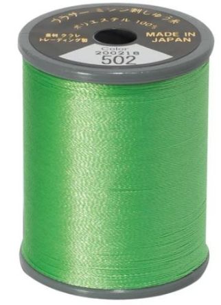 Picture of Brother Satin Embroidery Thread - Mint green 502