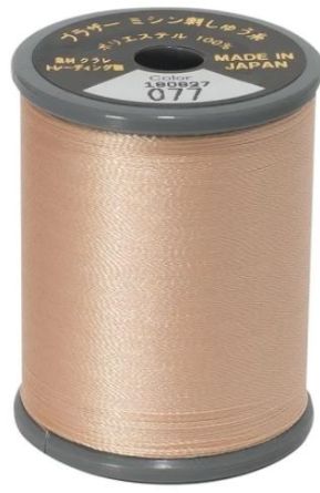 Picture of Brother Satin Embroidery Thread - Base Light - 077S