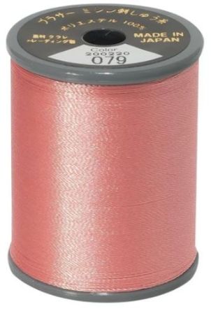 Picture of Brother Satin Embroidery Thread - Salmon Pink 079