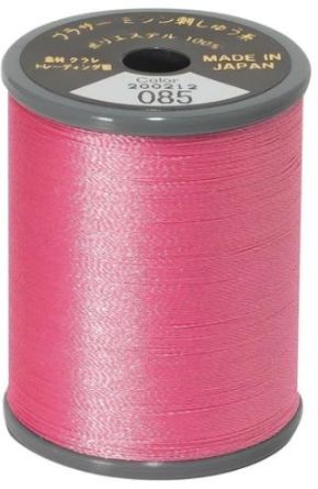 Picture of Brother Satin Embroidery Thread - Pink 085 
