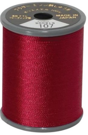 Picture of Brother Satin Embroidery Thread - Dark Fuschia 107
