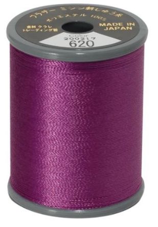 Picture of Brother Satin Embroidery Thread - Magenta 620