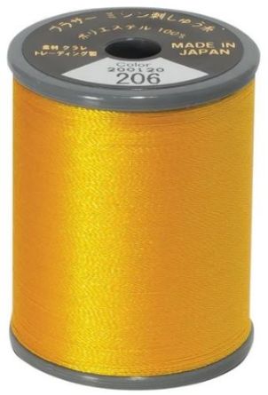 Picture of Brother Satin Embroidery Thread - Harvest Gold