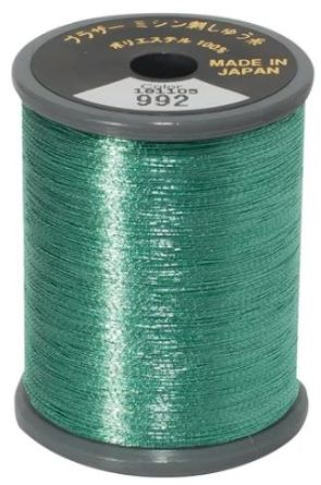 Picture of Brother Metallic Embroidery Thread - Peppermint 992