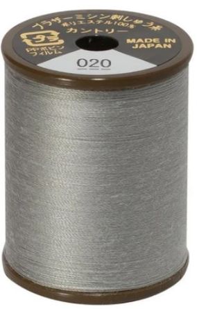 Picture of Brother Country Embroidery Thread - Silver 020