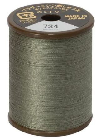 Picture of Brother Country Embroidery Thread - Grey 734