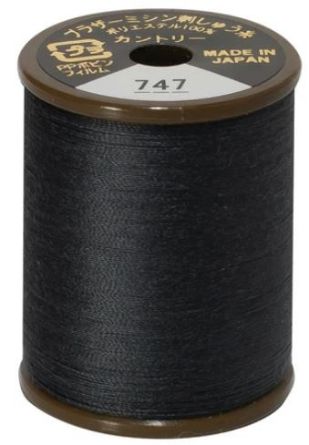Picture of Brother Country Embroidery Thread - Dark Grey 747