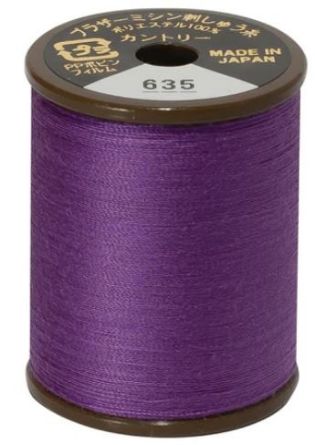 Picture of Brother Country Embroidery Thread -purple 635