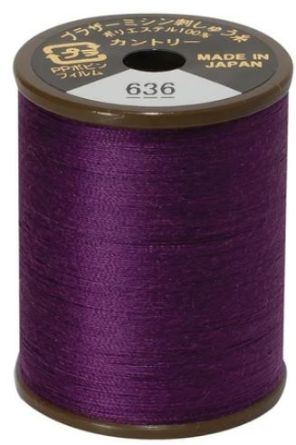 Picture of Brother Country Embroidery Thread - royal purple 636