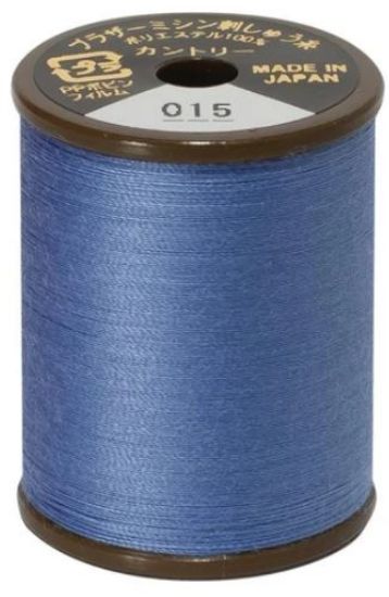 Picture of Brother Country Embroidery Thread - Cornflower blue 015