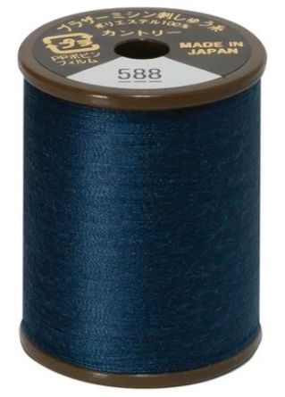 Picture of Brother Country Embroidery Thread - Prussan blue 588