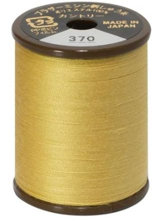 Picture of Brother Country Embroidery Thread - Cream brown 370