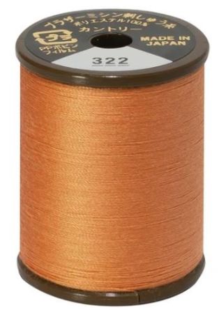 Picture of Brother Country Embroidery Thread - Clay brown 322