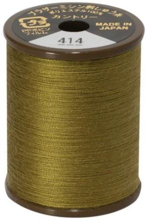 Picture of Brother Country Embroidery Thread - Russett brown 414