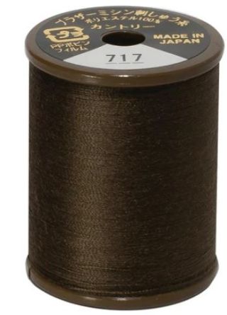 Picture of Brother Country Embroidery Thread - Dark brown 717