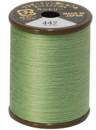 Picture of Brother Country Embroidery Thread - Fresh green 442