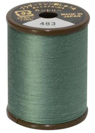 Picture of Brother Country Embroidery Thread - Teal green 483