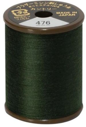 Picture of Brother Country Embroidery Thread - Olive green 476