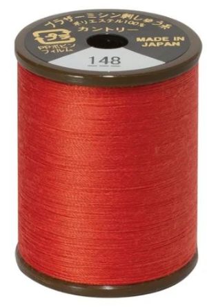 Picture of Brother Country Embroidery Thread - Vermillion 148