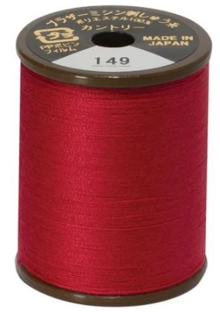 Picture of Brother Country Embroidery Thread - Carmine 149