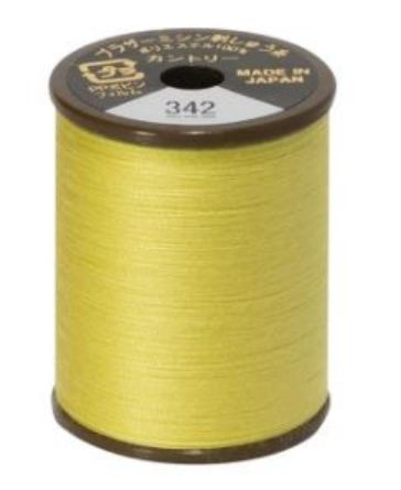 Picture of Brother Country Embroidery Thread - lemon yellow 342