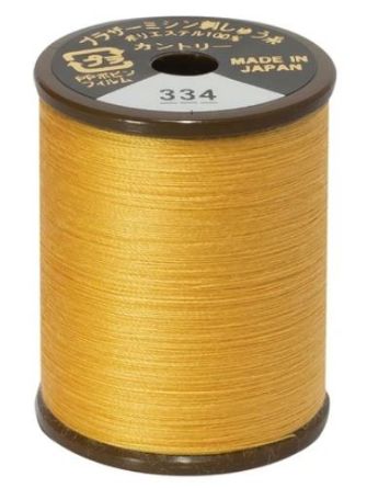 Picture of Brother Country Embroidery Thread - harvest gold 334