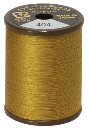Picture of Brother Country Embroidery Thread -Brass 404