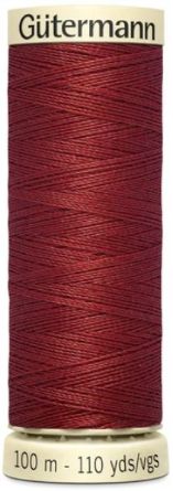 Gutermann Sew All Polyester Thread - 221 Wine 100m