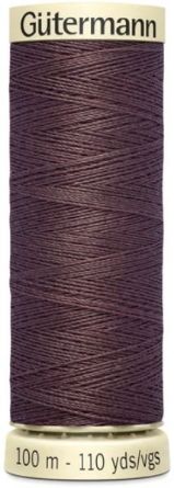 Gutermann Sew All Polyester Thread - 810 purple 100m