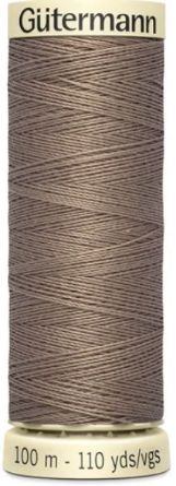 Gutermann Sew All Polyester Thread - 199 Taupe 100m 