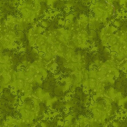 Picture of Craft Cotton Mystic Vine Chartreuse