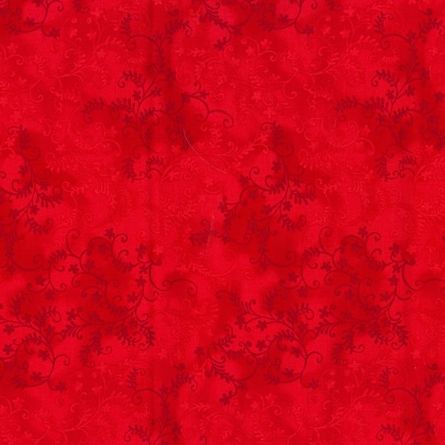 Picture of Craft Cotton Mystic Vine JLK0102 Red