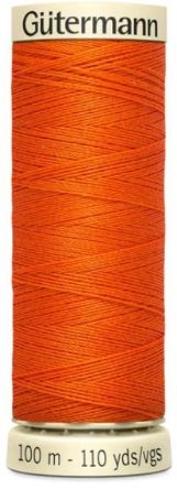 Gutermann Sew All Polyester Thread - 351 Orange 100m