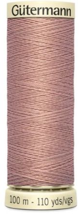 Gutermann Sew All Polyester Thread - 991 Faded rose 100m