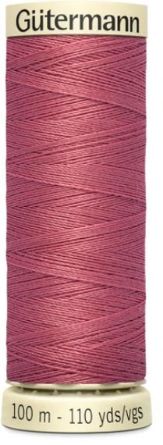 Gutermann Sew All Polyester Thread - 81 Dusky Pink 100m