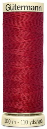 Picture of Gutermann Sew All Polyester Thread - 46 Red 100m     