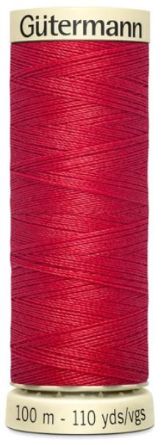 Picture of Gutermann Sew All Polyester Thread - 365 Red 100m   