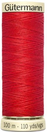 Gutermann Sew All Polyester Thread - 364 Red 100m
