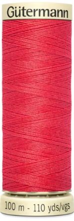 Gutermann Sew All Polyester Thread - 16 Red 100m 